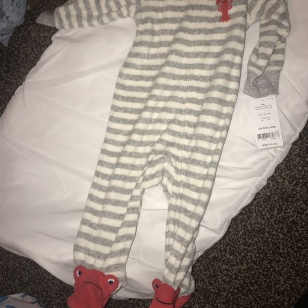 Instead feet onesie Carters size 6 mo